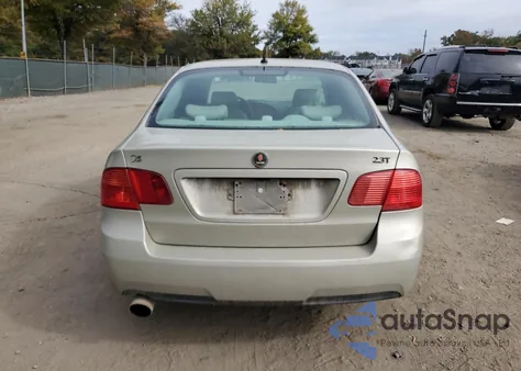 2006 Saab 9-5 Base from USA, damaged, VIN YS3ED49G663506255